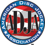 American Disc Jockey Association logo